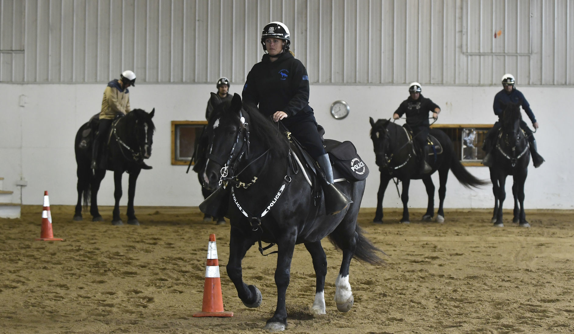 MOUNTED POLICE